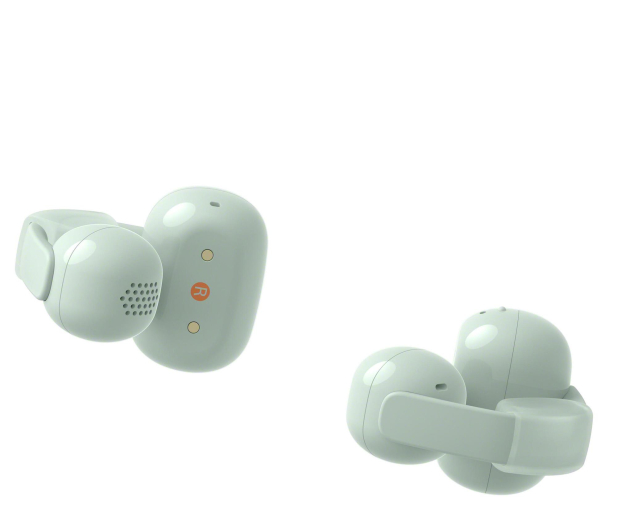 Sony Linkbuds Clip WF-LC900 Zielone - 1482616 - zdjęcie 3